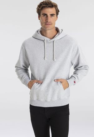 Levi's Hoodie »THE AUTHENTIC HOODIE« mit kleiner Ton-in-Ton Logostickerei auf der Brust