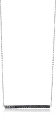 Sif Jakobs SIMERI GRANDE NECKLACE - Black Silver - One Size