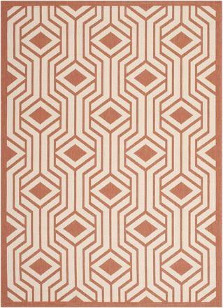 Safavieh Alfombra beige/naranja 160 x 231 cm