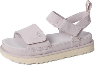 UGG Womens Goldenstar Sandal, Bay Fog, 8 UK