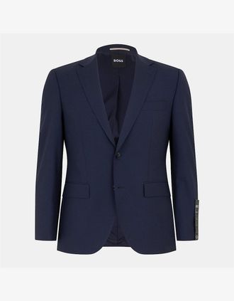 HUGO BOSS Mens H Jeckson mm - Navy - Size: Regular/36