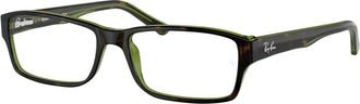 Ray-Ban Glasses, unisex, Black, Size: 54 MM Rb5169 Optics