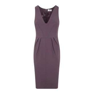 Elisabetta Franchi Mujer, Vestidos, Marr&oacute;n, Talla: S