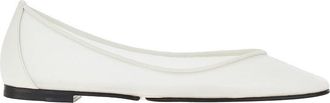 Jacquemus Ovalo mesh ballerinas Woman 36