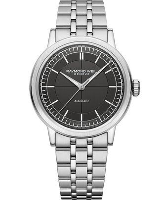 Raymond Weil Millesime Heren Horloge Zilverkleurig 2925-ST-60001