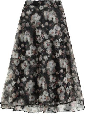 Elisabetta Franchi BOTTOMWEAR - Midi skirts sur YOOX.COM
