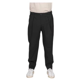 BRIGLIA 1949 Pantalone Portobellos - male - Briglia - Straight Trousers - Black - XS - Trousers