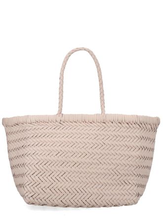Dragon Diffusion Triple Jump Shoulder Bag - Beige