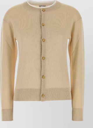 Bottega Veneta silk knit cardigan