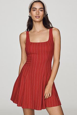 Rowing Blazers A-Line Square-Neck Dress
