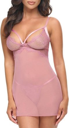 Oh l&agrave; l&agrave; Ch&eacute;ri Flora Babydoll Bra