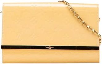 Louis Vuitton Pre-owned Clutches, female, Beige, Size: ONE SIZE Pre-owned Canvas Clutch