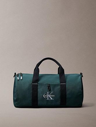 Calvin Klein Nylon dufflebag met opvallend logo