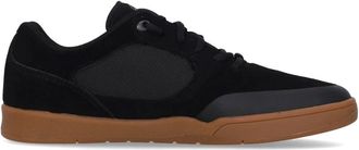 eS Zwarte Skate Schoenen met Vetersluiting - Heren - Skateschoenen - Zwart - 42 EU - Fitness