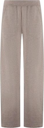 Deblon Sports Jayden Wide Leg Jogger - Dames - Sport - Bruin - Maat: XL Fleece