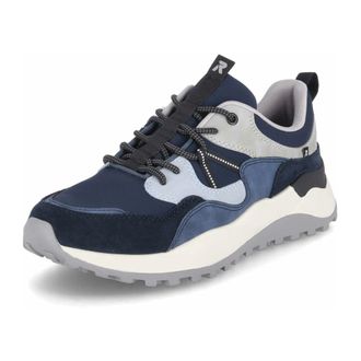 Rieker Evolution Sneaker - Heren - Schoenen - Veelkleurig - Maat: 43 EU Leer