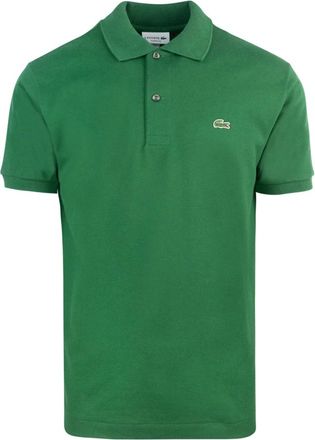 Lacoste L.12.12 Original Polo - male - Lacoste - Polo Shirts - Green - 2XL - Tops