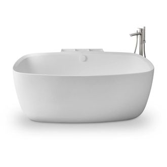 Duravit Wave Mezclador Monomando De Suelo Para Ba&ntilde;era, Proyecci&oacute;n - Duravit