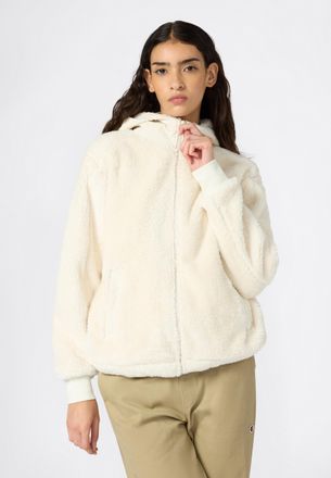 Champion Fleecejacke CHAMPION Polar Full Zip Hoodie, Damen, Gr. XL (46/48), icv, icv, Obermaterial: 60% Polyester, 40% Baumwolle, Jacken Fleecejacke, leichtes 