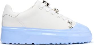 Mallet Footwear Grftr Ltc Dip in White/Blue at Nordstrom, Size 10