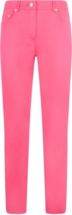 Moschino Mujer, Pantalones, Rosa, Talla: S