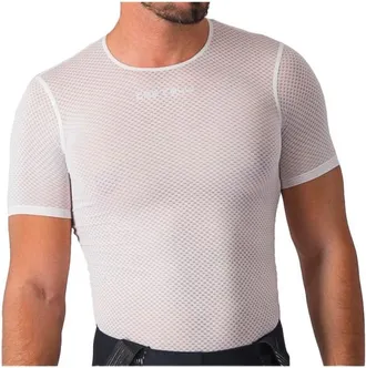 Castelli Pro Mesh 2.0 Short Sleeve Velounterhemd f&uuml;r Herren | bunt