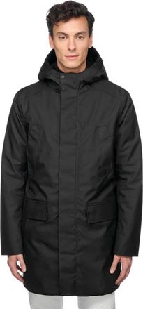 Geox Hombre, Abrigos, Negro, Talla: 4XL
