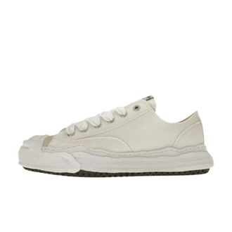 Miharayasuhiro Sneakers, male, White, 8 UK, Hank OG Sole Canvas Low-top Sneaker