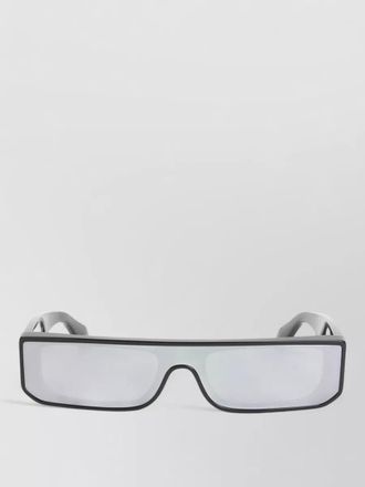 Alaia rectangular shield sunglasses