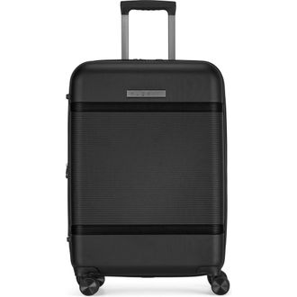 Bugatti Wellington Hardside Medium Luggage with TSA Lock in Black at Nordstrom
