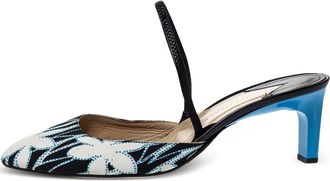 PAUL ANDREW Pumps Celestine con cinturino posteriore 65mm Pre-owned - Nero