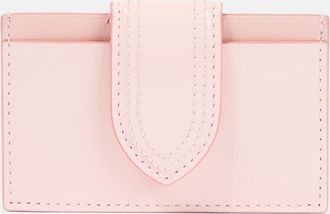 Jacquemus Le Porte Carte Bambino leather card case