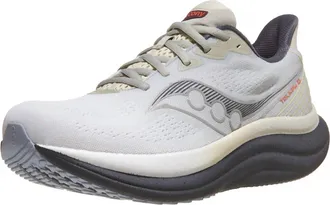 Saucony Mens Triumph 23 Shoe In Grey/shadow