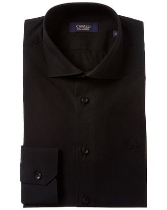 Cavalli Slim Fit Dress Shirt