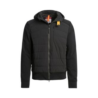 Parajumpers Manfred Hybrid Jacket - Heren - Jassen - Zwart - Maat: XS Zijde