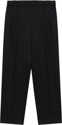 A.P.C. wool trousers - Black