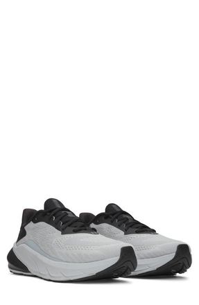 Under Armour UA Charged+ Turbulence 3 Running Shoe in Mod Gray /Black at Nordstrom, Size 7.5