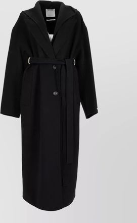 Sportmax wool fitted jacket