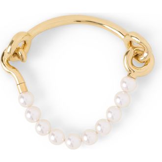Lanvin Les Perles By Lanvin Bracelet in Gold at Nordstrom, Size Medium