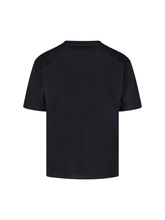 Valentino Mens T-Shirts And Polos Black Cotton