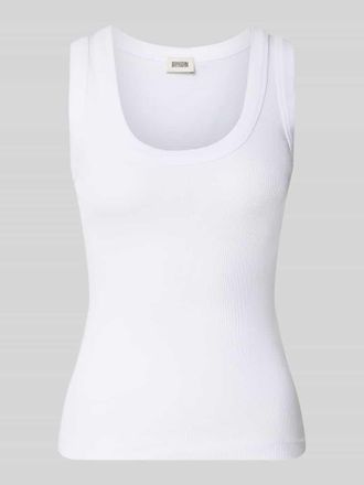 Drykorn Tanktop mit Rundhalsausschnitt Modell TAVIRA in Weiss, Gr&ouml;&szlig;e XL