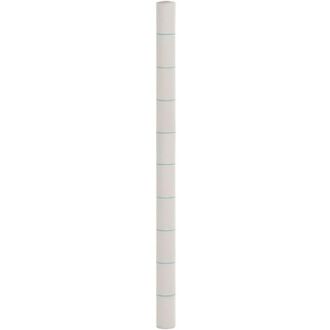 vidaXL Membrana De Malezas Pp Blanca 2x200 M Vidaxl