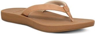 Sanuk Cosmic Shores Water Friendly Flip Flop in Tan at Nordstrom, Size 10