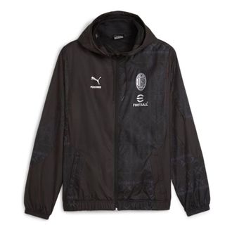 Puma x AC MILAN PLEASURES Football Pre-match Jacket Black 776092-01