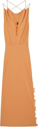 Reiss Gabriella Jersey Maxi Dress