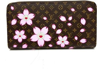 Louis Vuitton Brown Monogram Canvas Long Wallet (Bi-Fold) (Pre-Owned)