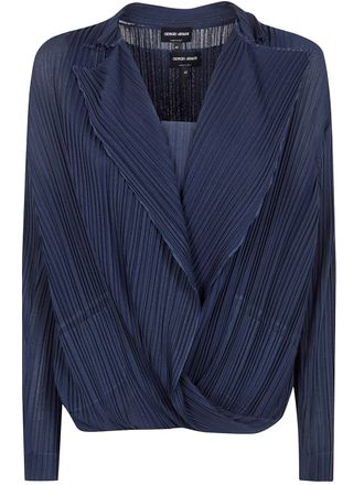 Giorgio Armani Twin Set Plisse