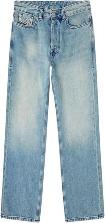 Diesel 1980 D-Eeper L.32 Broeken - Heren - Regular Fit Jeans - Blauw - W30 - Katoen - Jeans