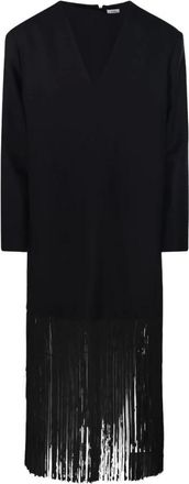 By Malene Birger Mella Jurk - Dames - Jurken - Zwart - Maat: M Wol