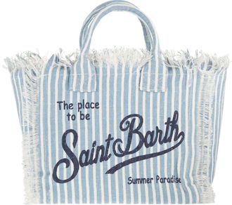 MC2 Saint Barth Colette Leinenhandtasche